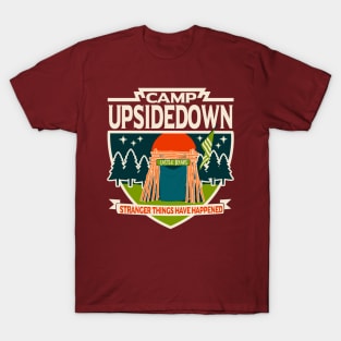 Camp Upsidedown T-Shirt